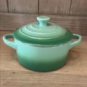 Le Creuset Green Gradient Mini Cocotte